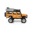 Rc auto D90X28 METALL Crawler 4WD 1:28 žltý