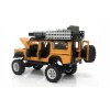 Rc auto D90X28 METALL Crawler 4WD 1:28 žltý