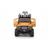 Rc auto D90X28 METALL Crawler 4WD 1:28 žltý