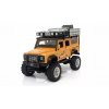 Rc auto D90X28 METALL Crawler 4WD 1:28 žltý