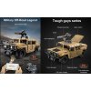 RC Stavebnica HUMVEE 1/14 628 dielikov
