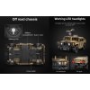 RC Stavebnica HUMVEE 1/14 628 dielikov
