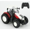 13728 2 rc traktor cerveno biely 1 24