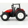 13728 rc traktor cerveno biely 1 24
