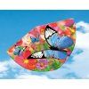 13788 sarkan motyl 75x48 cm