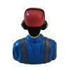 13877 1 siva figurka pilot donald 1 6 36g