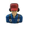 13877 2 siva figurka pilot donald 1 6 36g