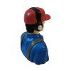 13877 3 siva figurka pilot donald 1 6 36g