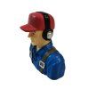 13877 4 siva figurka pilot donald 1 6 36g