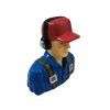 13877 5 siva figurka pilot donald 1 6 36g