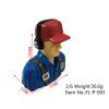 13877 6 siva figurka pilot donald 1 6 36g