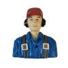 13877 siva figurka pilot donald 1 6 36g