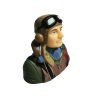 13883 5 siva figurka pilot urs 1 6 30g15033