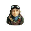 13883 siva figurka pilot urs 1 6 30g15033