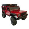 DF models RC auto DF-4J Crawler Edition 1:10 XXL červený