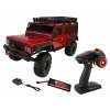DF models RC auto DF-4J Crawler Edition 1:10 XXL červený