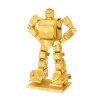 Oceľová stavebnica Transformers Bumblebee zlatý