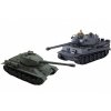 Sada bojujúcich tankov Tiger I vs. T34/85, 2,4 GHz