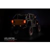 DF-4S PRO Crawler žltý 313mm 1:10, naviják, LED