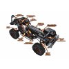 DF-4S PRO Crawler žltý 313mm 1:10, naviják, LED