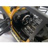 DF-4S PRO Crawler žltý 313mm 1:10, naviják, LED