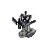 Transformer tank/robot plast 14cm na zotrvačník 3 farby