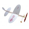 Lietadlo model Komár 32x32cm v sáčku