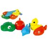 Sada zvieratká do vane plast 5ks v sieťke od 12 mesiacov