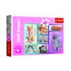 Puzzle Roztomilé mačky 33x22cm 60 dielikov v krabici 21x14x4cm
