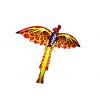 23031 sarkan dragon 102x320 cm