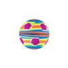 Lopta nafúknutá farebný priemer 22cm 3 farby v sieťke