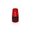 23880 2 boby cyclone plast 80x40cm cervene v sacku