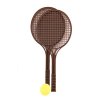 Soft tenis plast farebný + lopta 53cm v sieťke