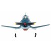 RC lietadlo Corsair F4U 3 kanály 6G gyro, RTF sada