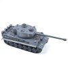 RC Bojujúci tank Tiger 1 sivý 2,4 GHz s infra delom 1:28