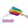2580 2 sarkan pink parafoil 60x51