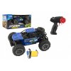 Auto RC buggy terénne modré 22cm plast 2,4GHz