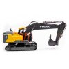 Volvo licencovaný pásový rc bager 1:16 2,4 GHz RTR, drapák, kladivo