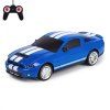 26980 ford mustang shelby gt500 1 24 modry