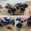 Supersilný Rc crawler MZ-CLIMB 1/14 - oranžová