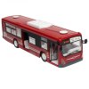 Mestský autobus na diaľkové ovládanie, červená