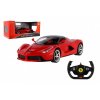 Auto RC Ferrari RASTAR červené plast 32cm 2,4GHz na diaľk. ovládanie na batérie v krabici 43x19cm