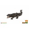 Krokodíl západoafrický zooted plast 17cm v sáčku