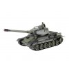 Bojujúci rc tank T34 2,4 GHz s infra delom, bojujúci 1:28