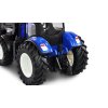 RC Traktor čelný nakladač, LED svetlá, zvuk, 1:24, RTR sada