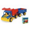 Auto Gigant truck + detská vlečka plast 55cm