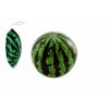 Lopta nenafúknutý melón plast 20cm v sieťke