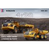 DoubleE RC kloubový dumper VOLVO A40G 1:20 56 cm 6WD LED zvuky RTR sada