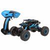 303 hb rc auto conqueror 4x4 2 4 ghz 1 18 modry