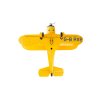 RC dvojplošník AMXFlight Beech D17S 3D/6G RTF žltý